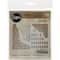 Sizzix® Thinlits™ Mixed Media Die Set by Tim Holtz®